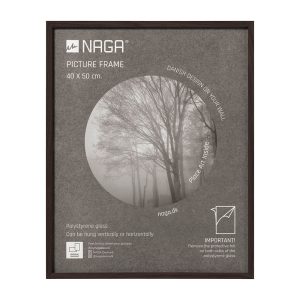 Picture frame, 40x50 cm, dark oak