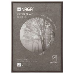 Picture frame, 50x70 cm, dark oak