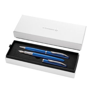 Pelikan Jazz® Noble Elegance K/P36 Sæt med 1 fyldepen + 1 kuglepen Safir