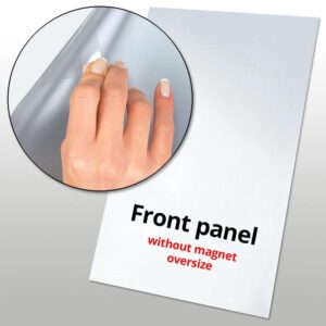 FRONTPLADE PET 73X103CM U/MAGNET FRONTPLADE PET 73X103CM U/MAGNET
