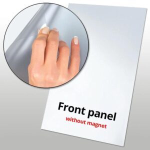 FRONTPLADE PET 60X84CM A1 U/MAGNET FRONTPLADE PET 60X84CM A1 U/MAGNET