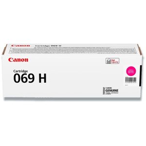 LASERPATRON CANON 069Y H RØD 5500 SIDER