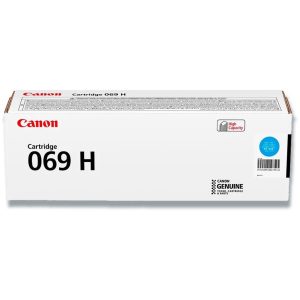 LASERPATRON CANON 069Y H BLÅ 5500 SIDER