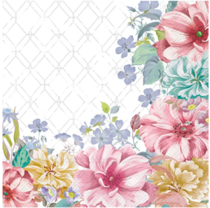 SERVIETTER 33X33 IHR PRUDENCE LIGHT LILAC