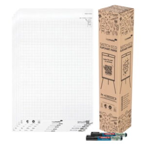 FLIPOVER PAPIR SKETCH ECO 5 X 20 ARK/PK