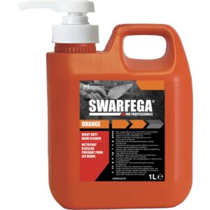 SWARFEGA HÅNDRENS 1000ML. MED FARVE & FARFUME SWARFEGA HÅNDRENS 1000ML. MED FARVE & FARFUME