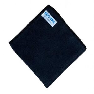 MICROFIBERKLUD 32X32CM ØKOTEX SORT