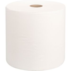VÆRKSTEDSRULLE 32,5CM 2-LAG BLANDINGSFIBRE 501 M. 2 RL/PK. VÆRKSTEDSRULLE 32,5CM 2-LAG BLANDINGSFIBRE 501 M. 2 RL/PK.