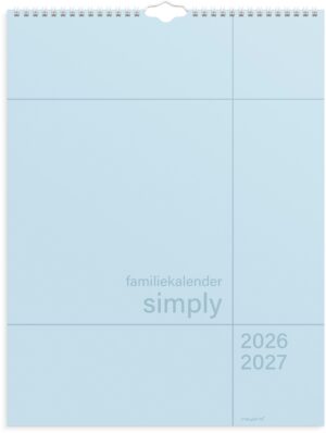 Studie Familiekalender Simply 2026/2027