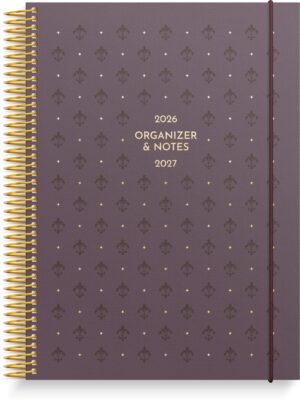 Studie Organizer & Notes A5 ugekalender design 2026/2027