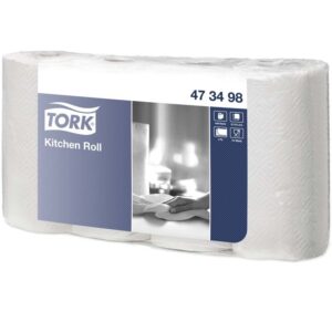 KØKKENRULLE TORK PLUS 2 LAG 20,40 MTR. RL. 20 RL.
