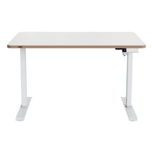 LEITZ ERGO HÆVE/SÆNKE SKRIVEBORD 70X120CM HVID