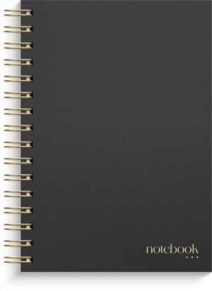 Notebook dotted A5 Black Notebook dotted A5 Black
