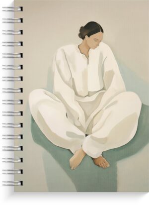Notebook blank A5 Serene Notebook blank A5 Serene