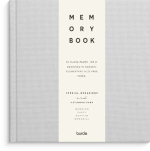 Memorybog Textile unlined grey Memorybog Textile unlined grey