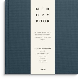 Memorybog Textile unlined dark blue Memorybog Textile unlined dark blue