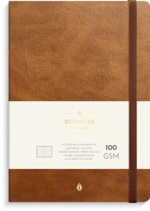 DotNotes Deluxe A5 brown DotNotes Deluxe A5 brown