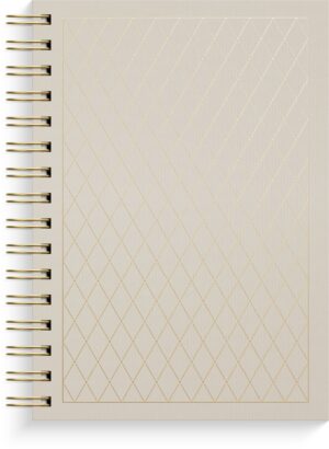 Notebook A5 Diamond Pattern Notebook A5 Diamond Pattern