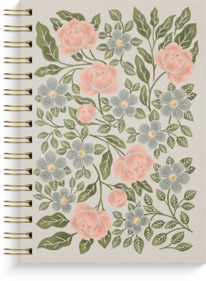 Notebook A5 Flower Dreams Notebook A5 Flower Dreams