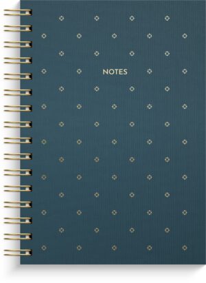 Notebook dotted A5 Flowery Notebook dotted A5 Flowery
