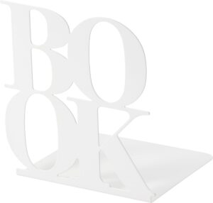 Bogstøtte Book 2-pak hvid Bogstøtte Book 2-pak hvid