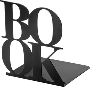 Bogstøtte Book 2-pak sort Bogstøtte Book 2-pak sort