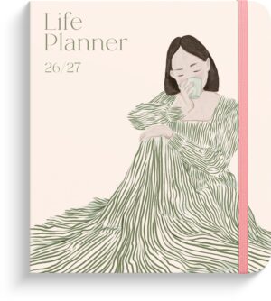 Life Planner Decor Green flow Life Planner Decor Green flow