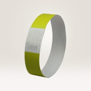 ARMBÅND AVERY TYVEK GUL 256X19MM 500 STK/PK