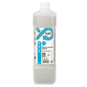 UNIVERSALRENGØRING SURE 1 LTR. INTERIOR&SURFACE U/PARFUME