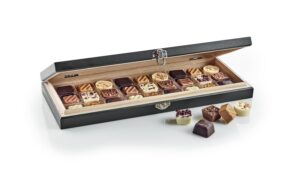 27 stk. Dansk Luksuschokolade 270 g.