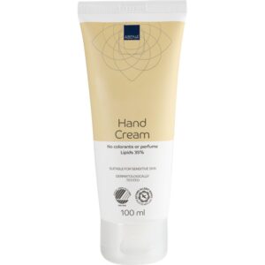 HÅNDCREME ABENA 100ML. U/FARVE & PARFUME 35% FEDT HÅNDCREME ABENA 100ML. U/FARVE & PARFUME 35% FEDT