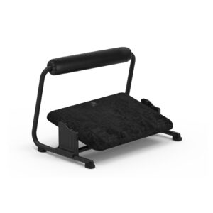 TWIN Ergonomic Heating Footrest – Sort TWIN Ergonomic Heating Footrest - Sort