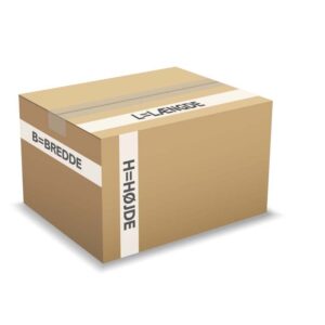 PAPKASSE 340X254X289MM 3MM BRUN PAPKASSE 340X254X289MM 3MM BRUN