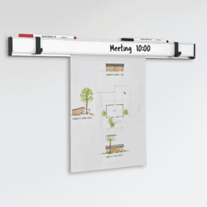 Multifunctional Clamping Rail MAULtalent Aluminium 50.7 cm