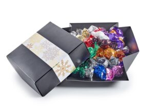 Mixede Chokoladekugler 500 g.