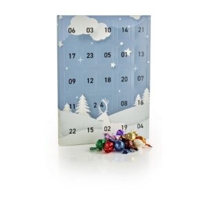 Deer Julekalender - Chokoladekugler 340 g.