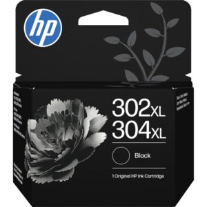 BLÆKPATRON HP 302XL/304XL SORT BLÆKPATRON HP 302XL/304XL SORT