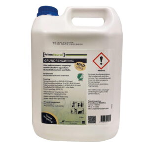GRUNDRENGØRING PRIME SURCE MILD ULTRA 5 LTR. 5 LTR.