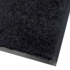 MÅTTE CLEAN 90X150CM 9MM SORT INDENDØRS 100% FARVEÆGTHED