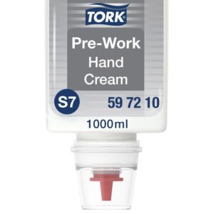 HÅNDCREME TORK S7 INDUSTRI PRE-WORK ECARF-CERTIFICERET 1L
