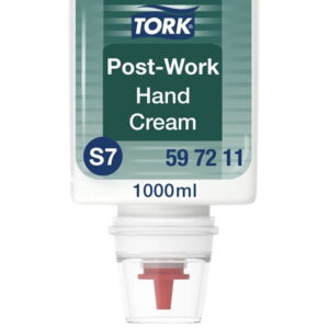 HÅNDCREME TORK S7 INDUSTRI POST-WORK ECARF-CERTIFIC. 1 L.